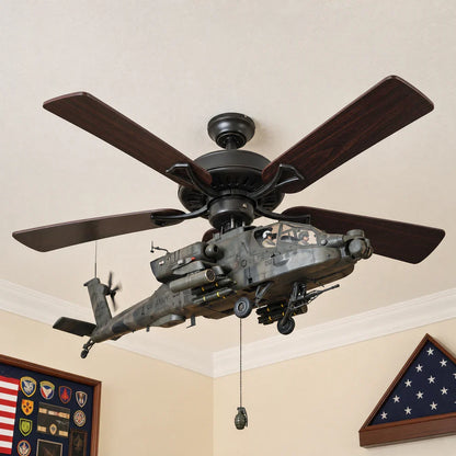 MilitaryFan™ - Helicopter Fan Kit