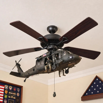 MilitaryFan™ - Helicopter Fan Kit