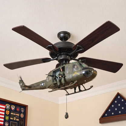 MilitaryFan™ - Helicopter Fan Kit